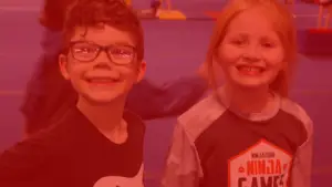 Ninja Zone at World Elite Kids